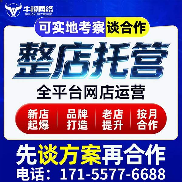 内江电商代运营